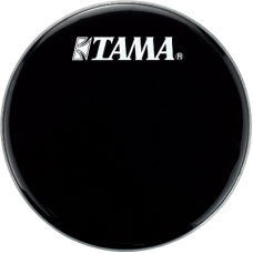 Tama BK22BMWS 22" Black Head (TAMA logo)