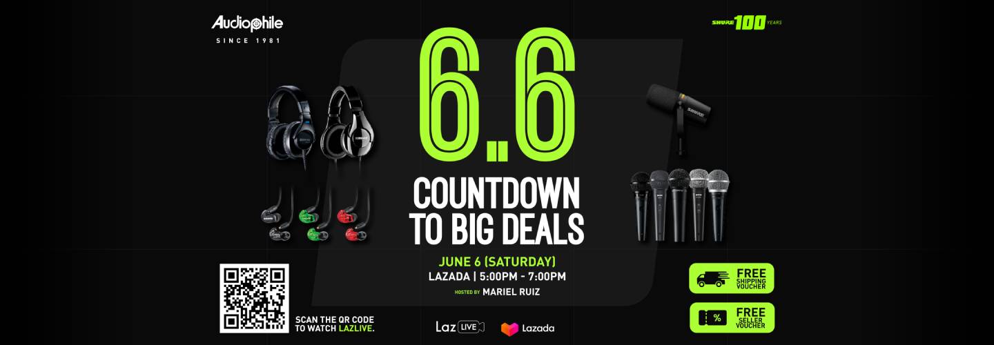Lazada 6.6 - Big Deals