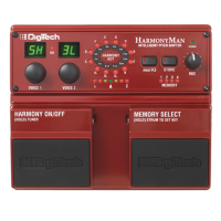 DigiTech HarmonyMan Pitch Shifter