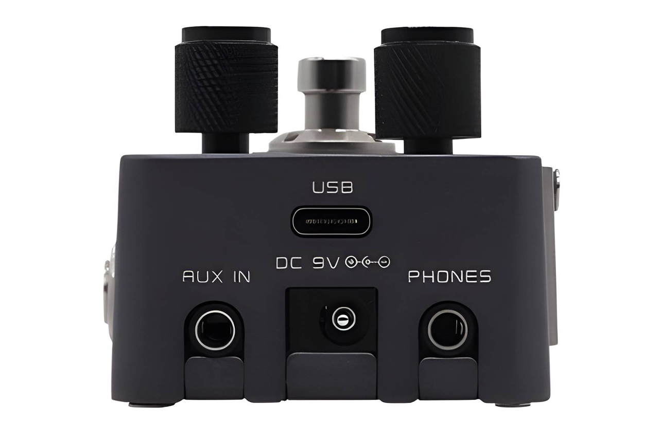 JOGG - Mini-Pedal Sized Audio Interface