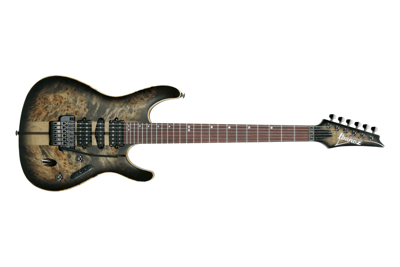 S1070PBZ-CKB - Premium Electric Guitar | Ibanez
