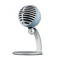 SHURE MOTIV™ MV5/A-BL-LTG-A Condenser Mic for iOS and USB