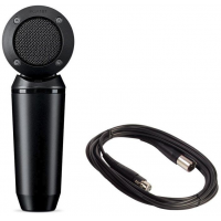 SHURE PGA181-XLR SIDE-ADDRESS CARDIOID CONDENSER MIC