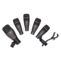 Samson DK705 - 5-Piece Drum Mic Kit