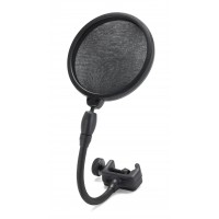 Samson PS05 - Microphone Pop Filter - 7.25" Gooseneck