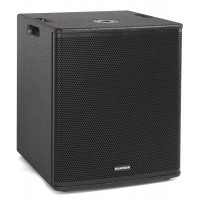 Samson RSX118S Passive Subwoofer (pair w/ free TSS30 speaker cable)