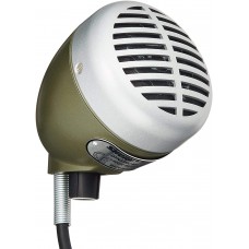 SHURE 520DX Green Bullet Harmonica Microphone