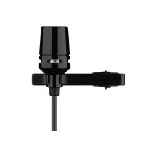 SHURE CVL-B/C-TQG Lavalier Mic for Shure Bodypack