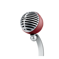 SHURE MOTIV™ MV5/A-R-LTG-A Condenser Mic for iOS and USB