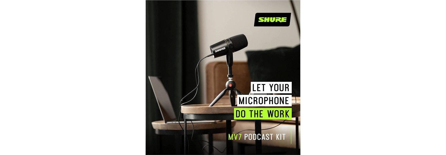 Shure MV7 Podcast Mic