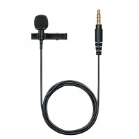 SHURE MOTIV™ MVL/A Omnidirectional Lavalier Mic