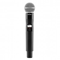 SHURE QLXD2/SM58 Handheld Wireless Microphone Transmitter
