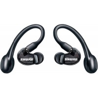 SHURE AONIC 215 True Wireless Sound Isolating Earbuds (Black)