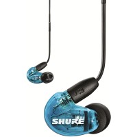 SHURE AONIC 215 Wired Sound Isolating Earbuds (Blue)