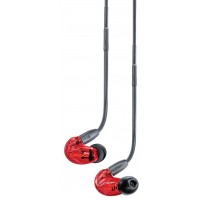 Shure SE215SPE-RD Pro Limited Edition Sound-Isolating Earphones
