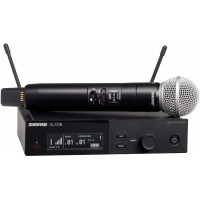 SHURE SLXD24A/SM58 Digital Wireless Mic System 