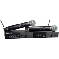 SHURE SLXD24DA/SM58 Dual Channel Digital Wireless Mic System