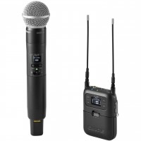 SHURE SLXD25/SM58-G58 - Portable Wireless System With SM58 Handheld Transmitter