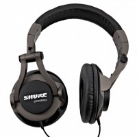 SHURE SRH550DJ-A Professional Quality DJ Headphones