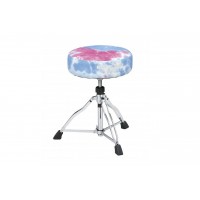TAMA HT430TDPS 1st Chair Round Rider w/ Tie-Dye Fabric Top Seats -LIMITED EDITION-