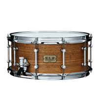 TAMA LSG1465 S.L.P. BOLD SPOTTED GUM SNARE DRUM "FREE SHIPPING!!!"