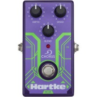 Hartke HC33 Analog Bass Chorus Pedal w/ FREE Samson CM40 chromatic tuner / metronome